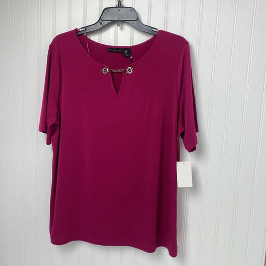 SHORT SLEEVE DRESS TOP
