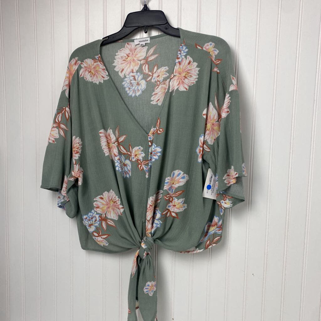 SHORT SLEEVE TOP