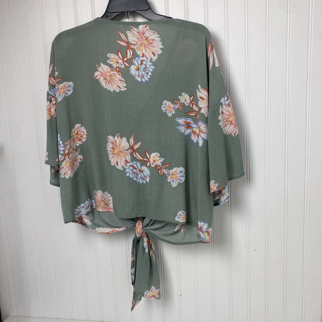 SHORT SLEEVE TOP