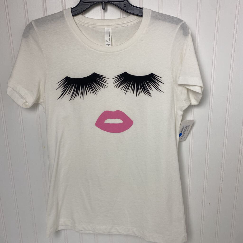 EYE LASH GRAPHIC TEE