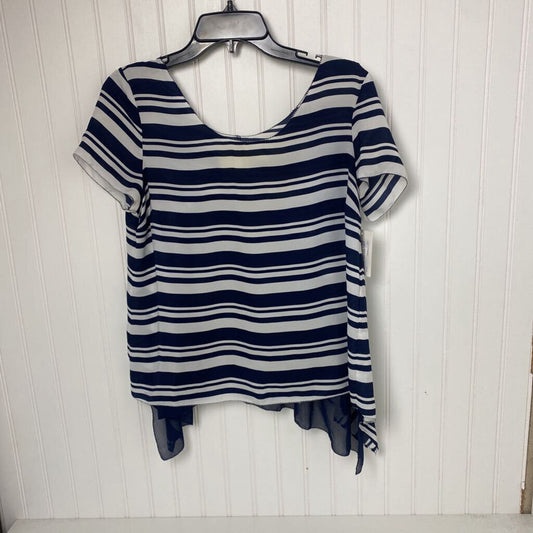 SHEAR SHORT SLEEVED TOP