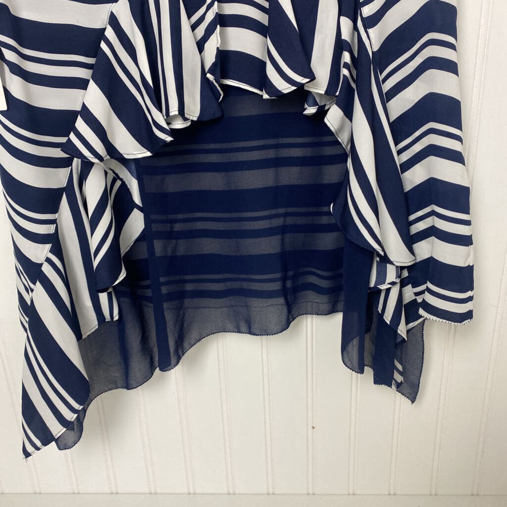 SHEAR SHORT SLEEVED TOP