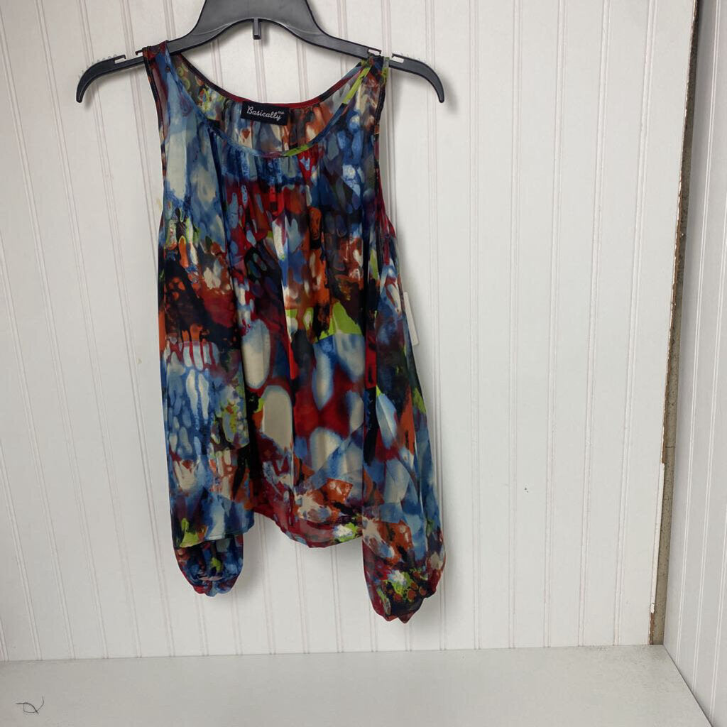 OPEN SHOULDER SHEAR TOP