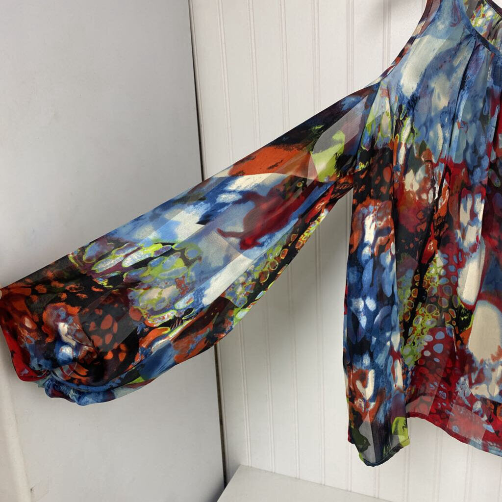 OPEN SHOULDER SHEAR TOP