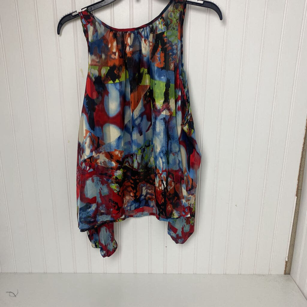 OPEN SHOULDER SHEAR TOP