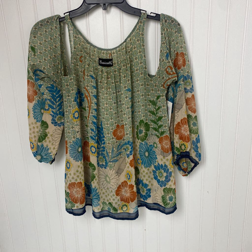 OPEN SHOULDER SHEAR TOP