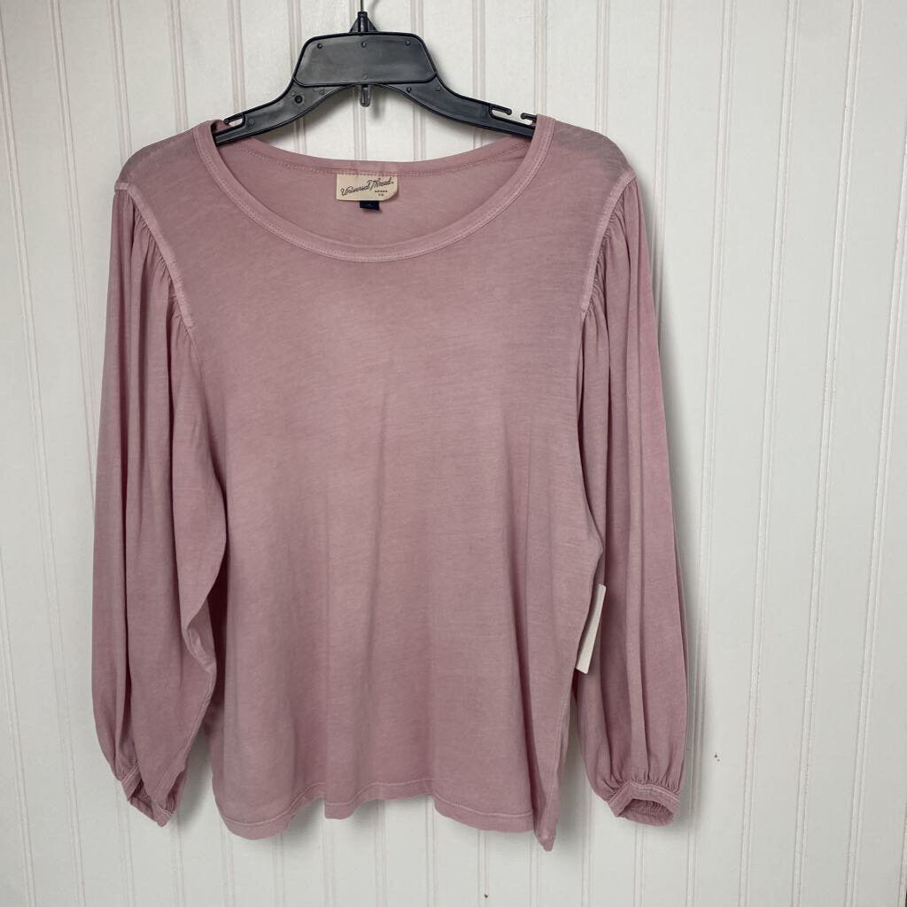 GATHERED SLEEVE SHIRT