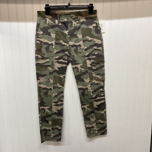 CAMO CARGO PANTS