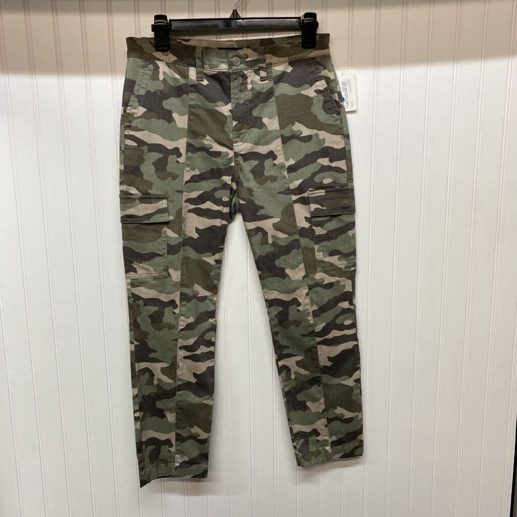 CAMO CARGO PANTS