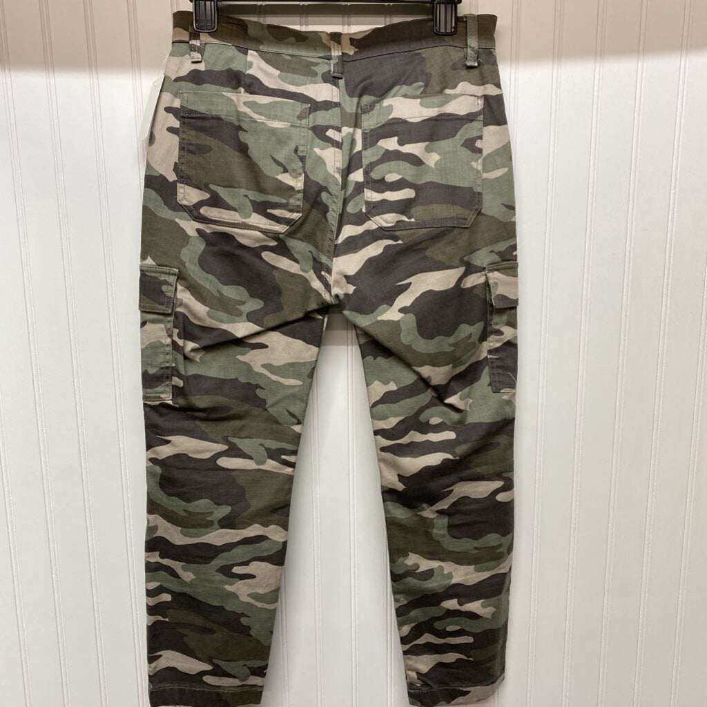 CAMO CARGO PANTS