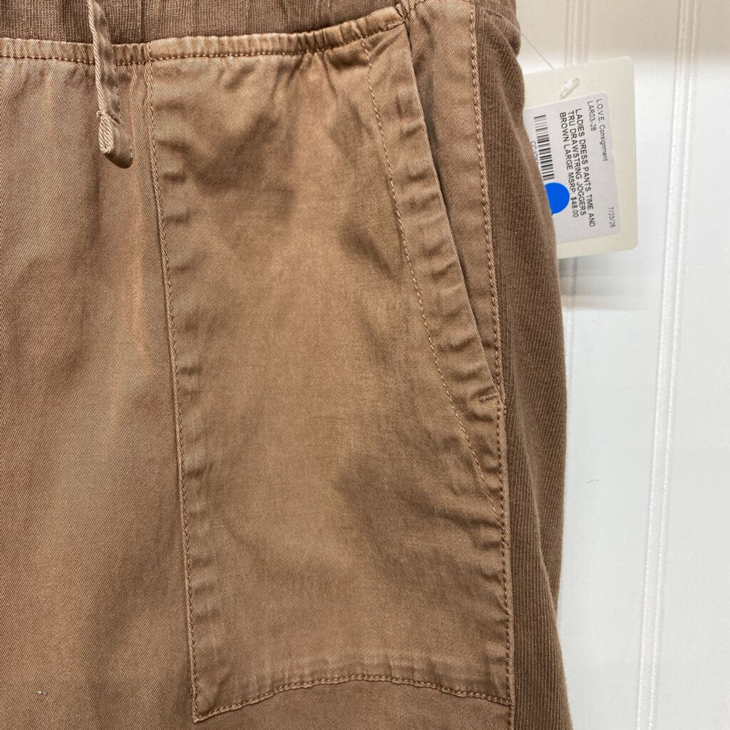 DRAWSTRING JOGGERS