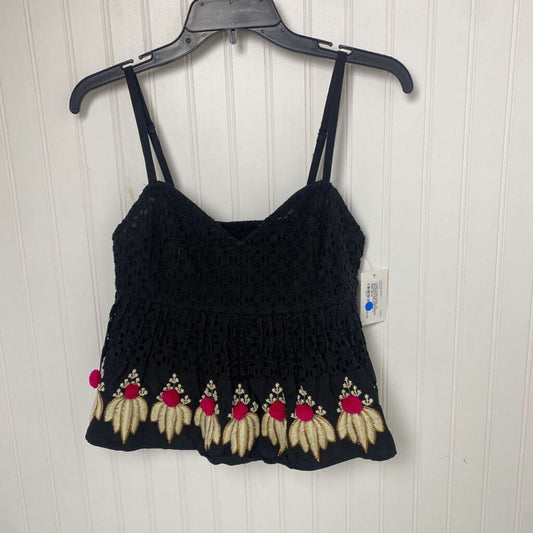 EMBROIDERED SPAGHETTI STRAP