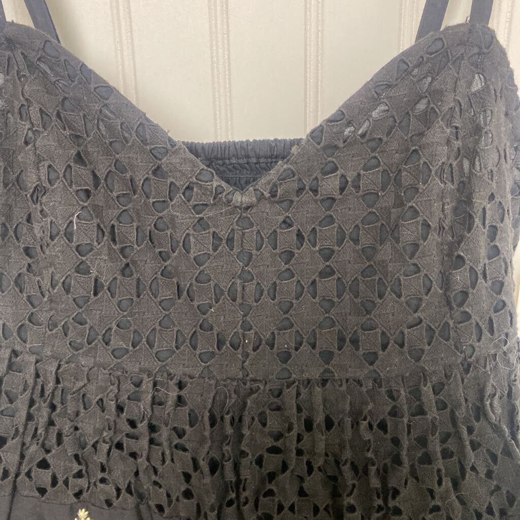 EMBROIDERED SPAGHETTI STRAP