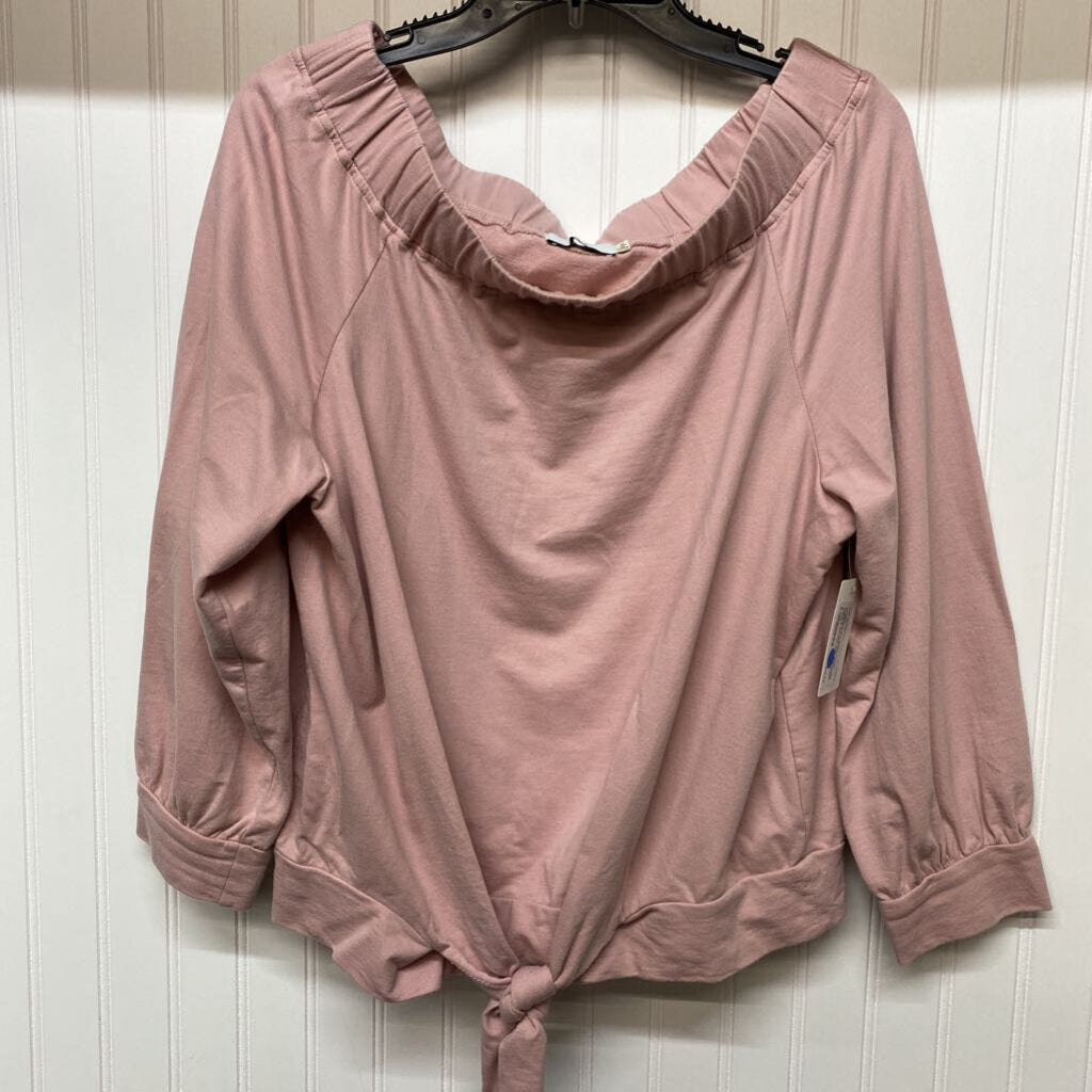 OFF THE SHOULDER LONG SLEEVED