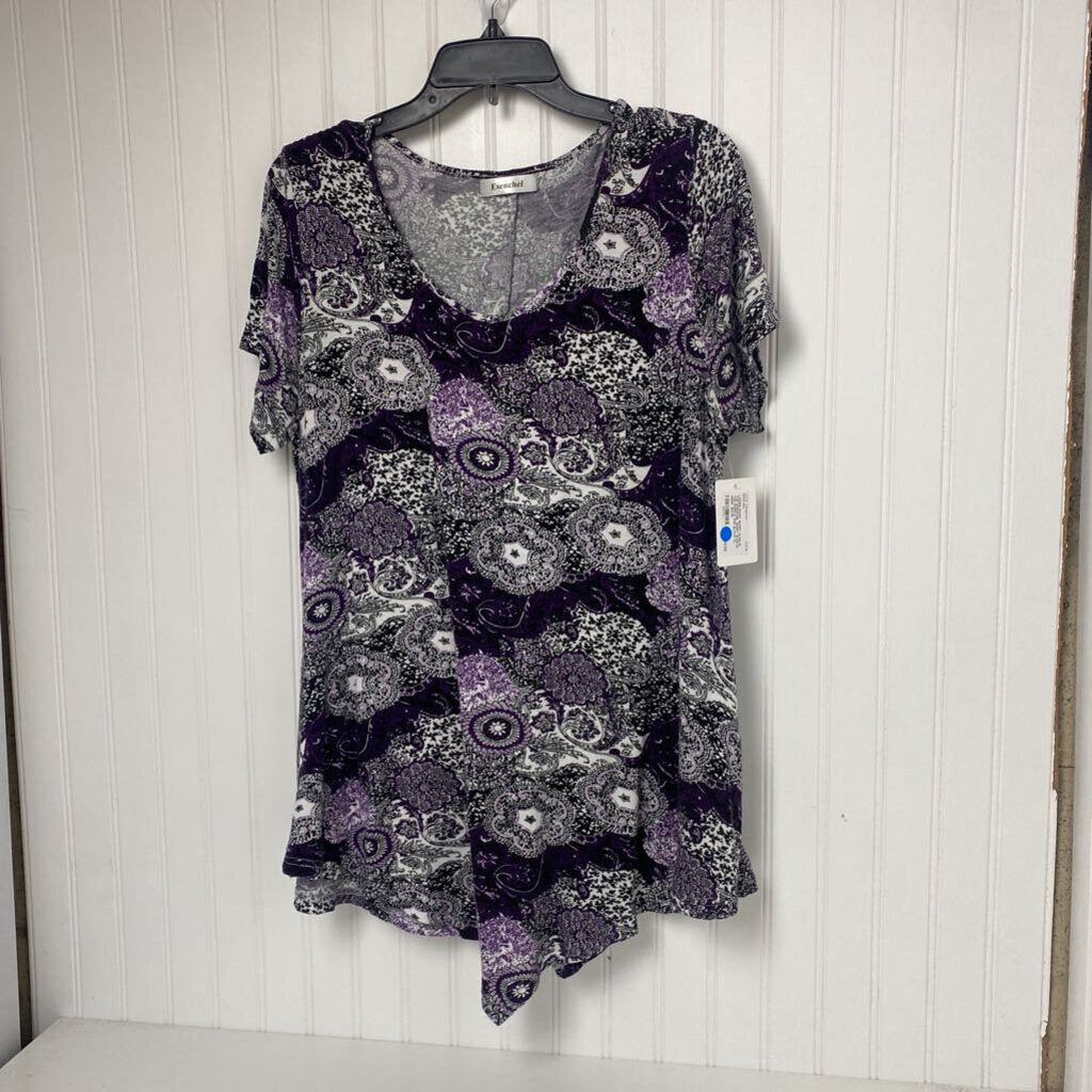 SHORT SLEEVE TOP