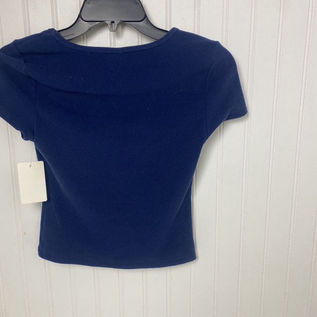 SHORT SLEEVE TOP