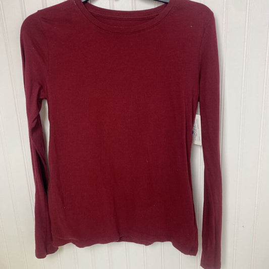 LONG SLEEVE TOP