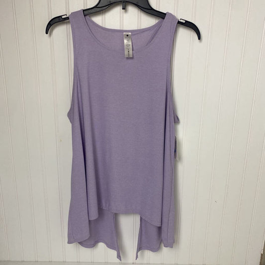 OPEN BACK TANK TOP