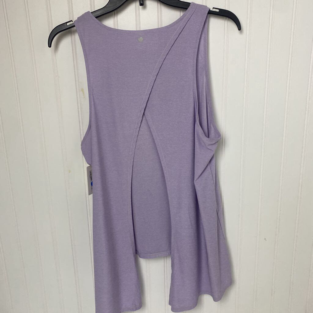 OPEN BACK TANK TOP