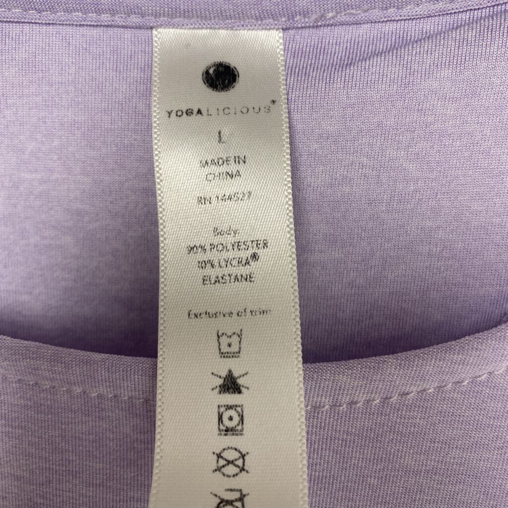 OPEN BACK TANK TOP