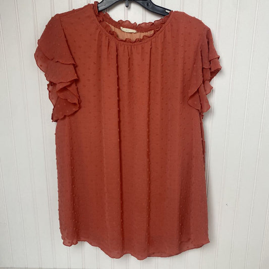 TEXTURED SHORT SLEEVE