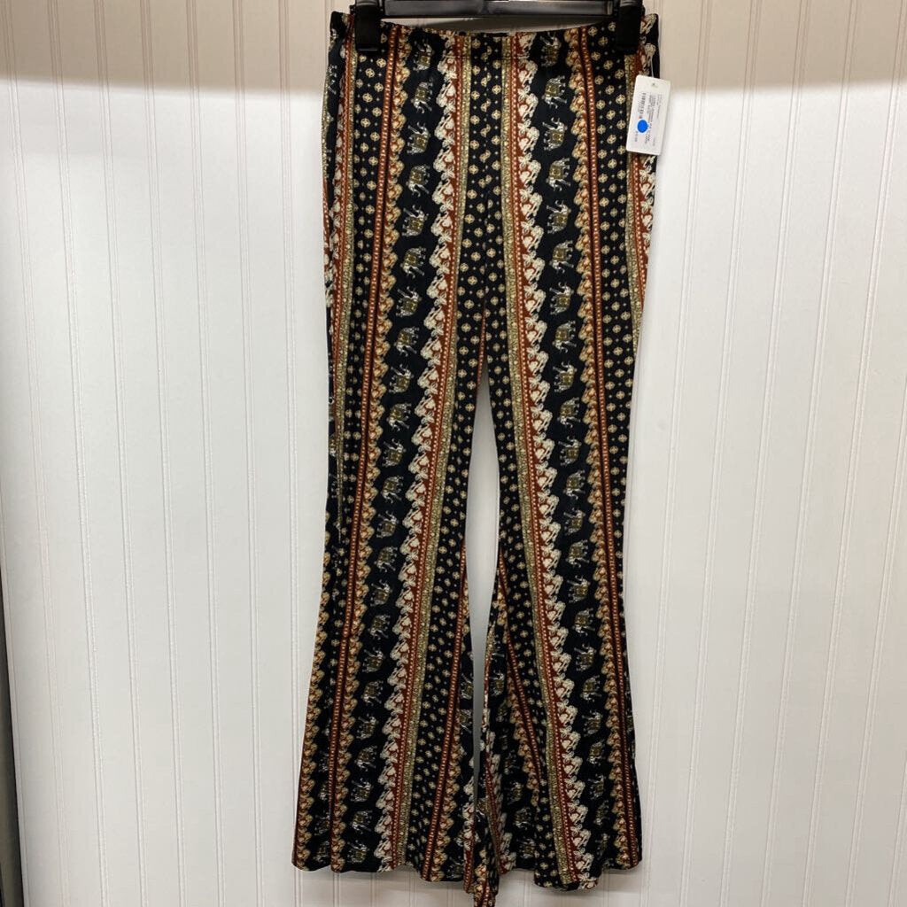 WIDE LEGGED LEGGINGS