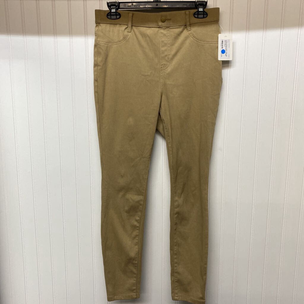 KHAKI JEGGINGS
