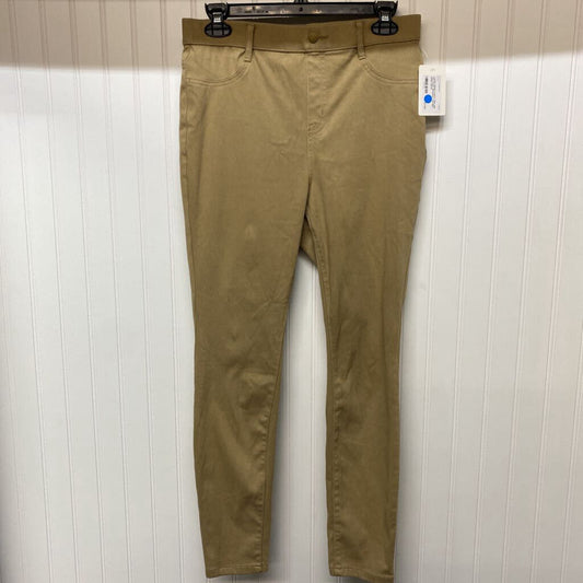KHAKI JEGGINGS