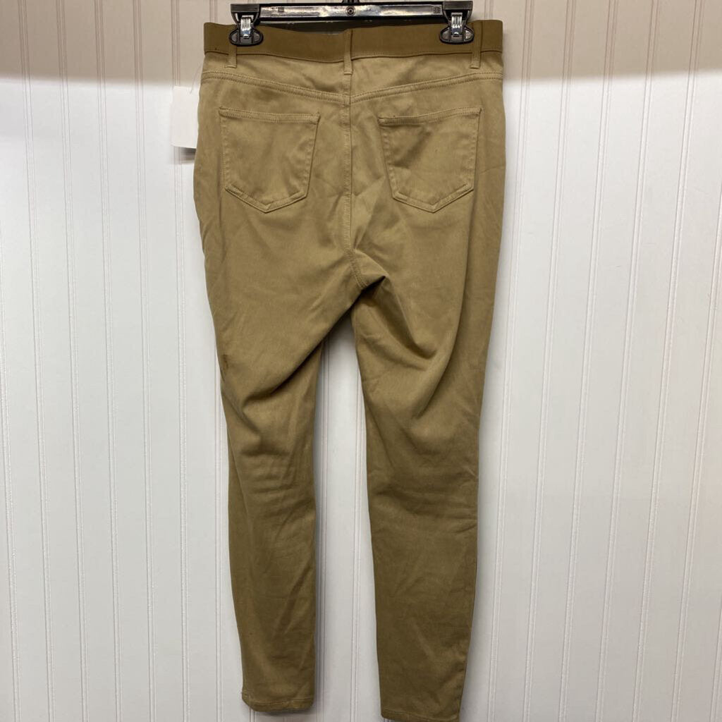 KHAKI JEGGINGS