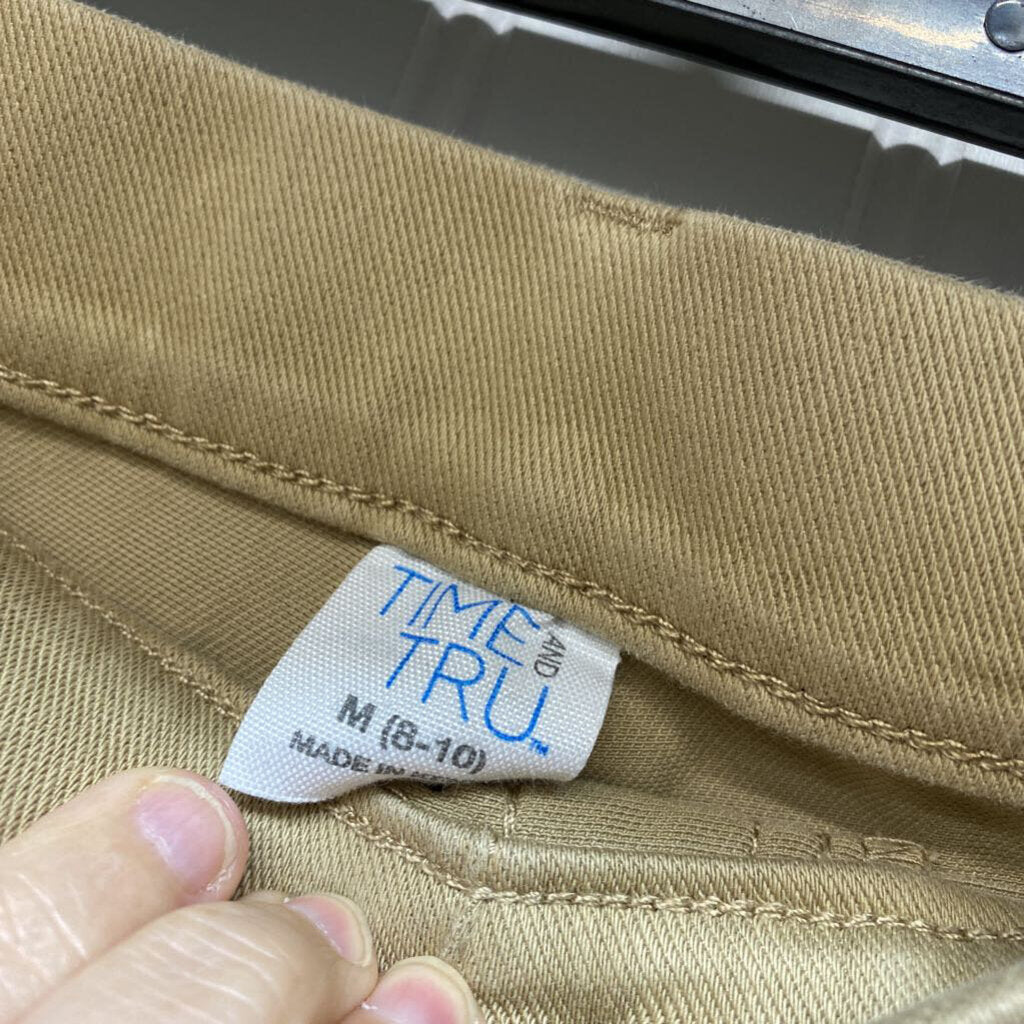 KHAKI JEGGINGS