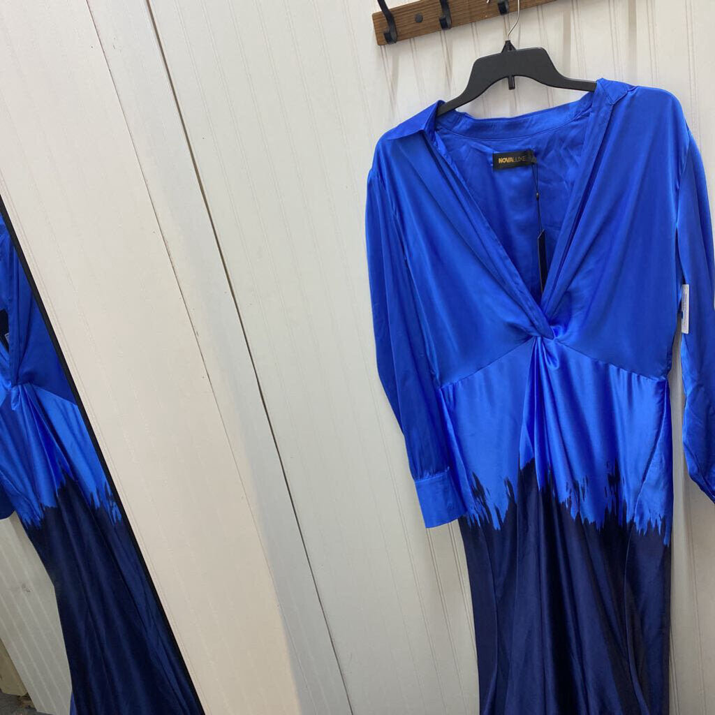 LONG SLEEVE MAXI DRESS