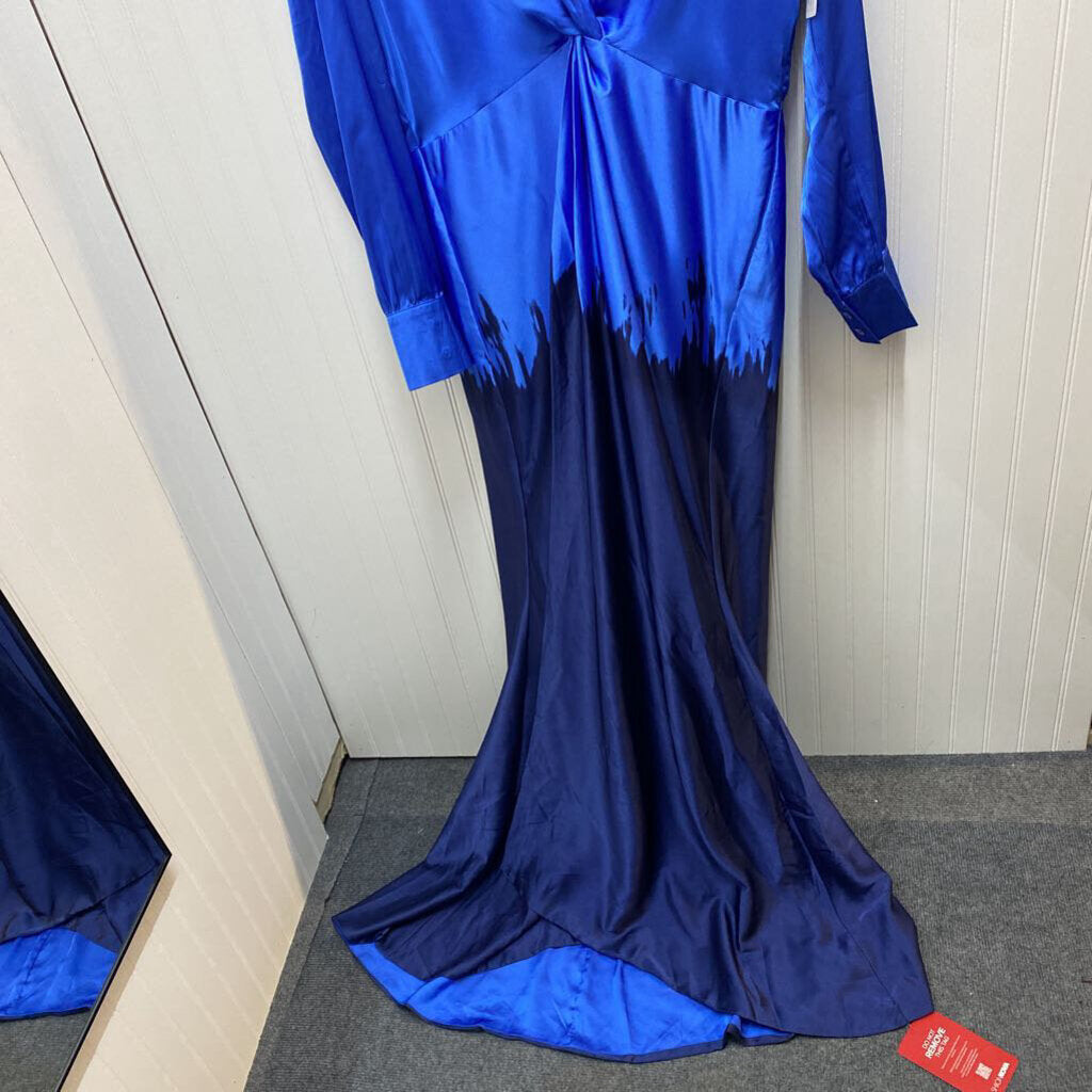 LONG SLEEVE MAXI DRESS