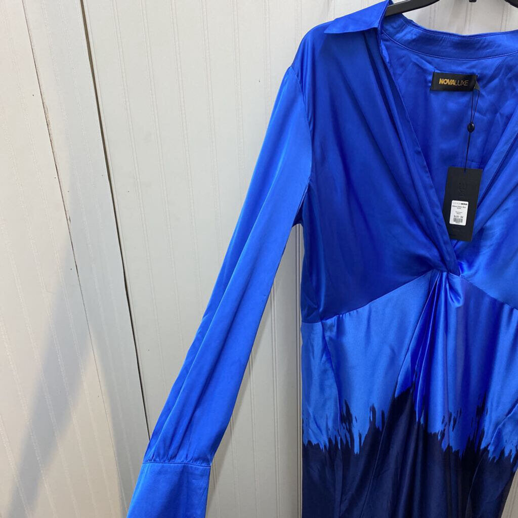 LONG SLEEVE MAXI DRESS