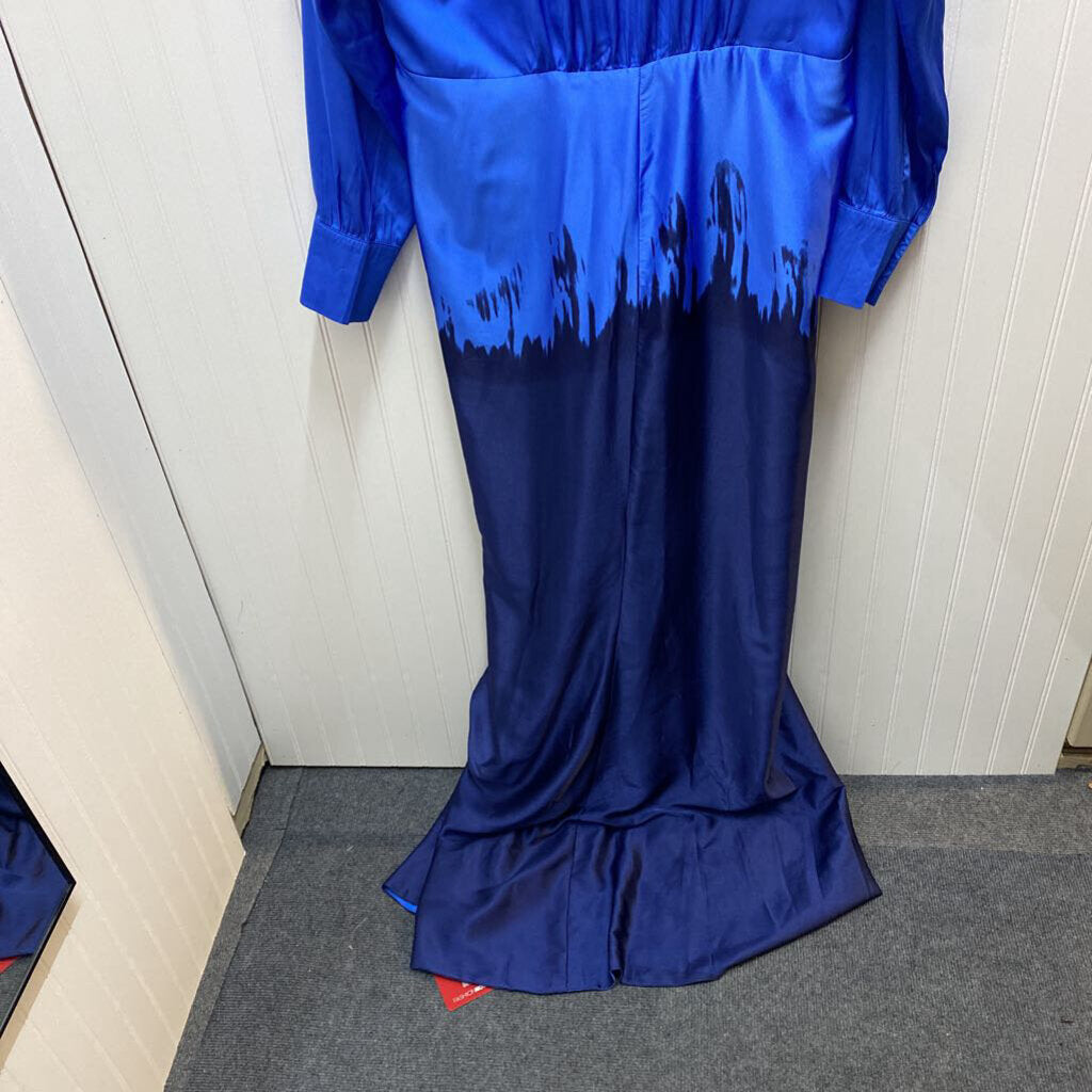 LONG SLEEVE MAXI DRESS