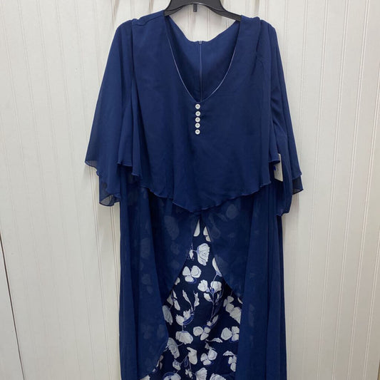SHORT SLEEVE LINED SHEER DRESS