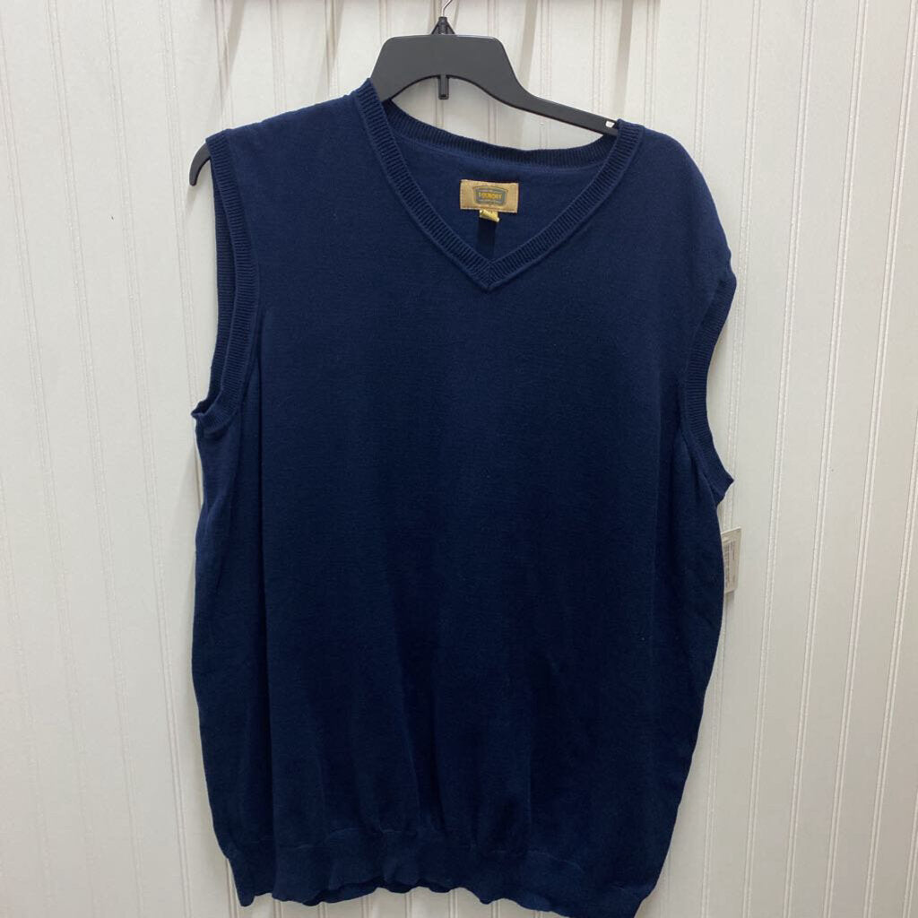 MENS BIG & TALL SWEATER VEST