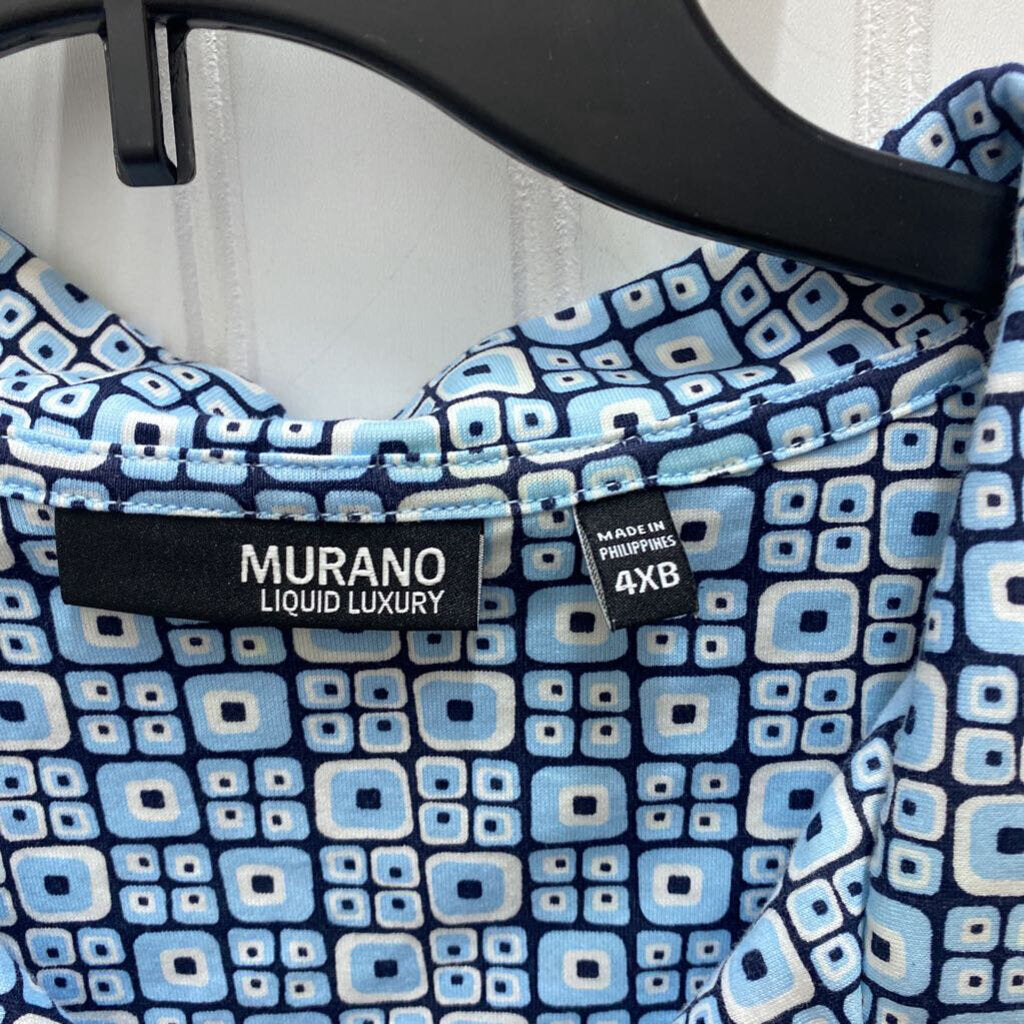 SHORT SLEEVE BIG & TALLBUTTON UP SHIRT