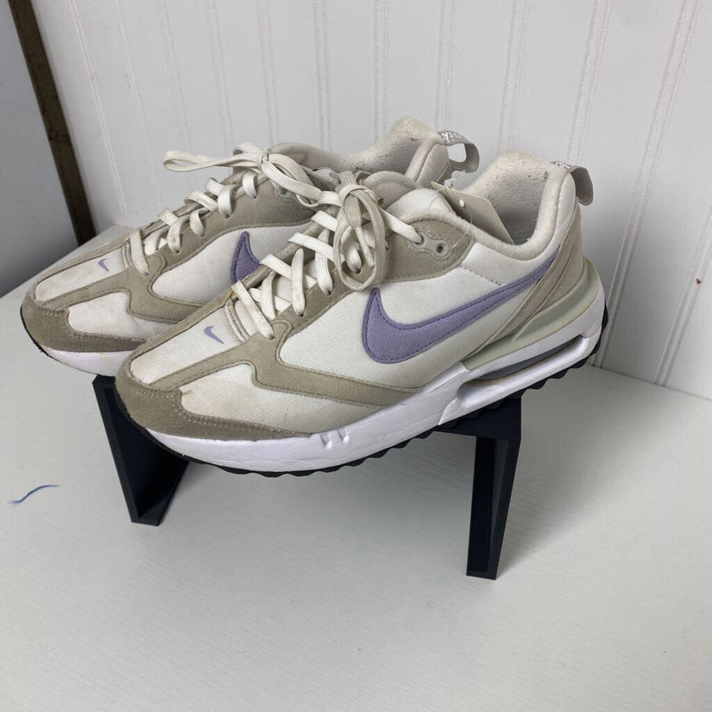 PURPLE NIKE LOGO