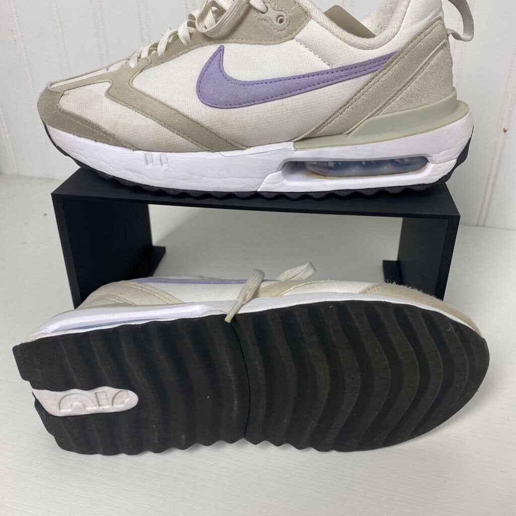 PURPLE NIKE LOGO