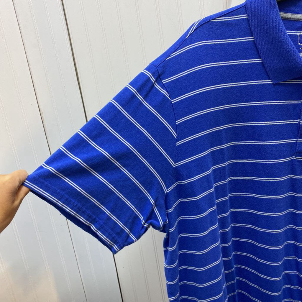 BIG & TALL STRIPED POLO SHIRT