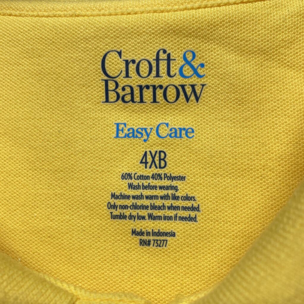 MENS BIG & TALL POLO SHIRT