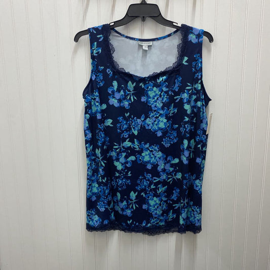 FLORAL SLEEVLESS