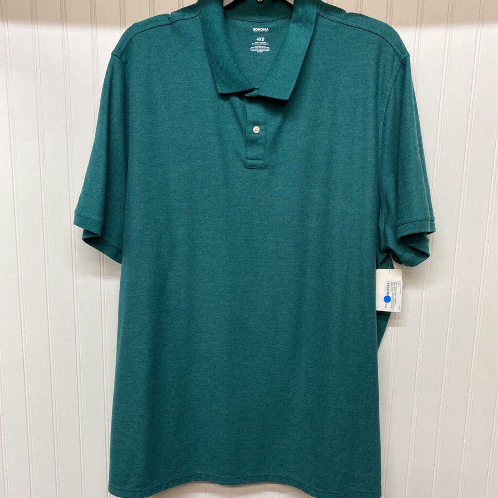 MENS BIG & TALL SHORT SLEEVE POLO SHIRT