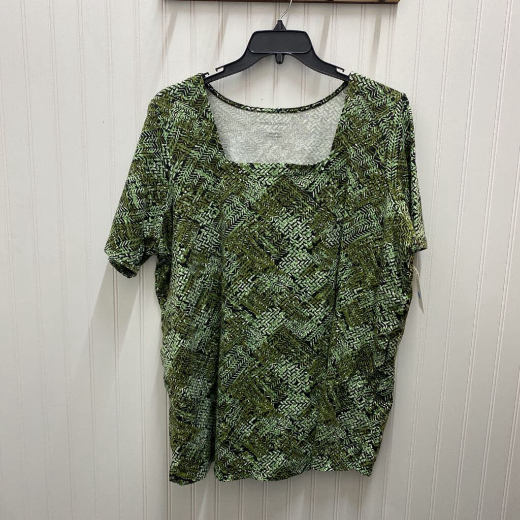 SQUARED NECK TOP