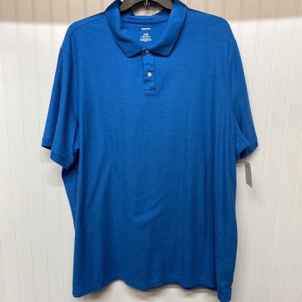 MENS BIG & TALL SHORT SLEEVE POLO SHIRT