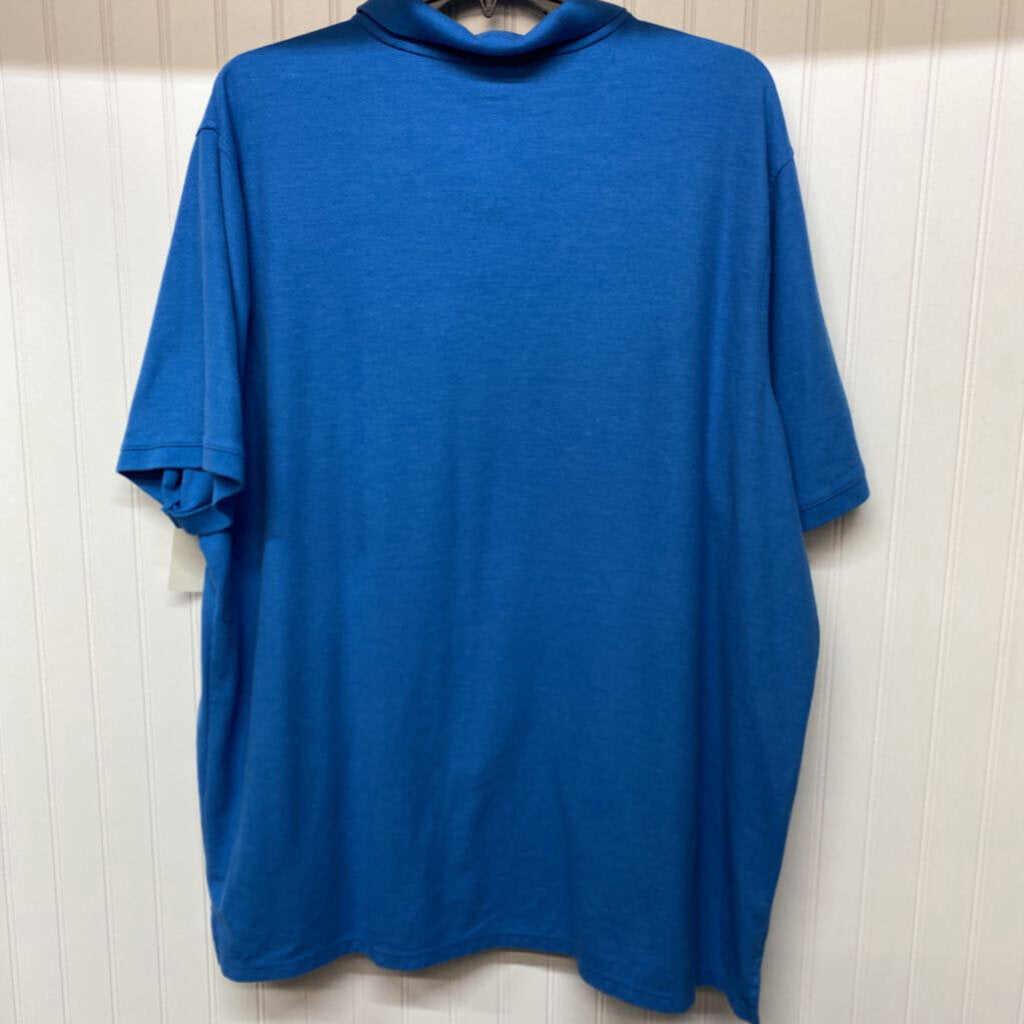 MENS BIG & TALL SHORT SLEEVE POLO SHIRT