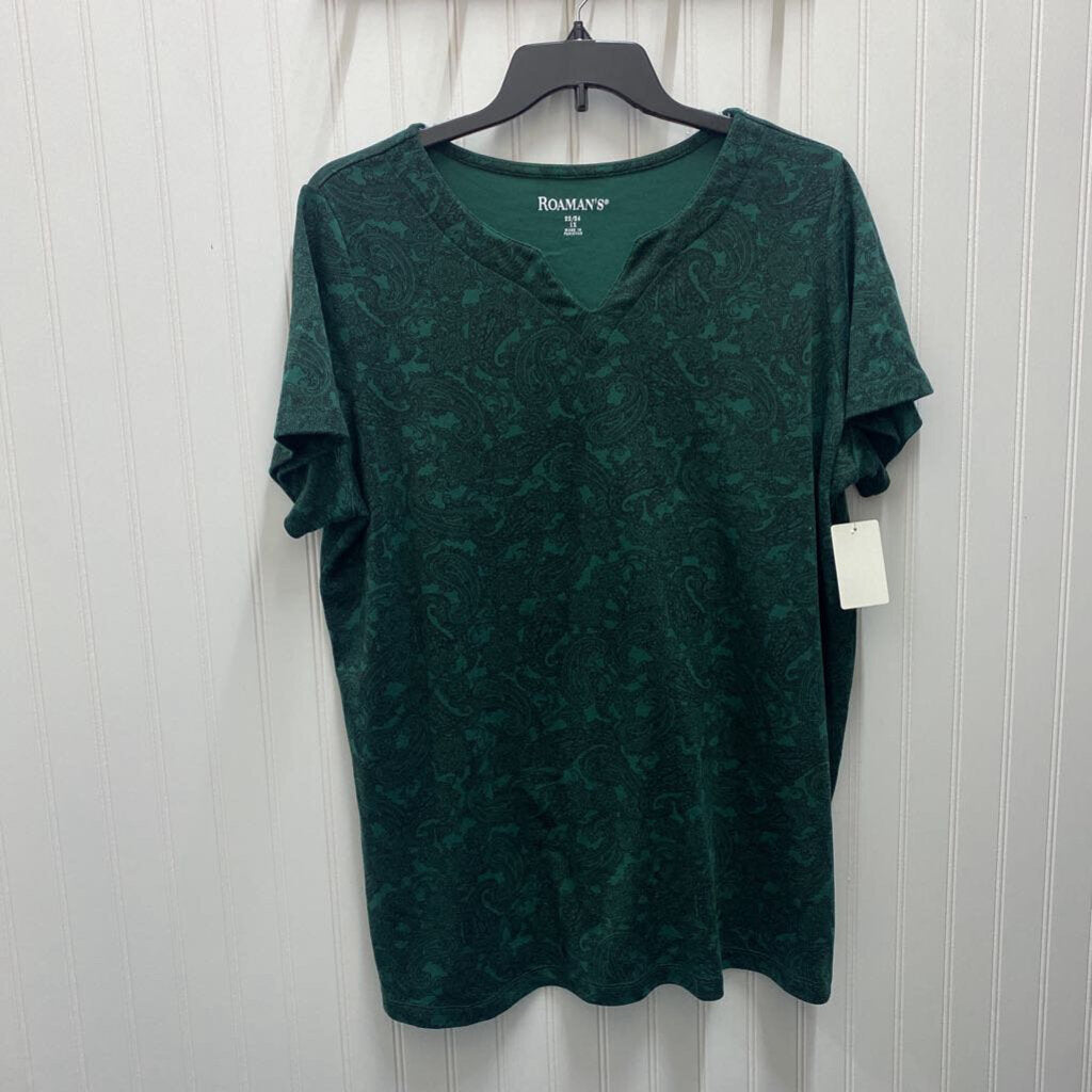 V NECK SHORT SLEEVED