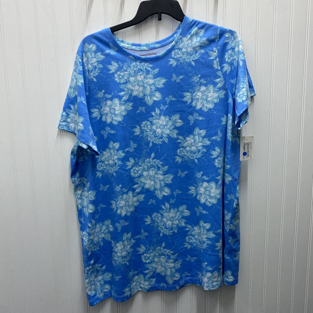 SHORT SLEEVED TOP