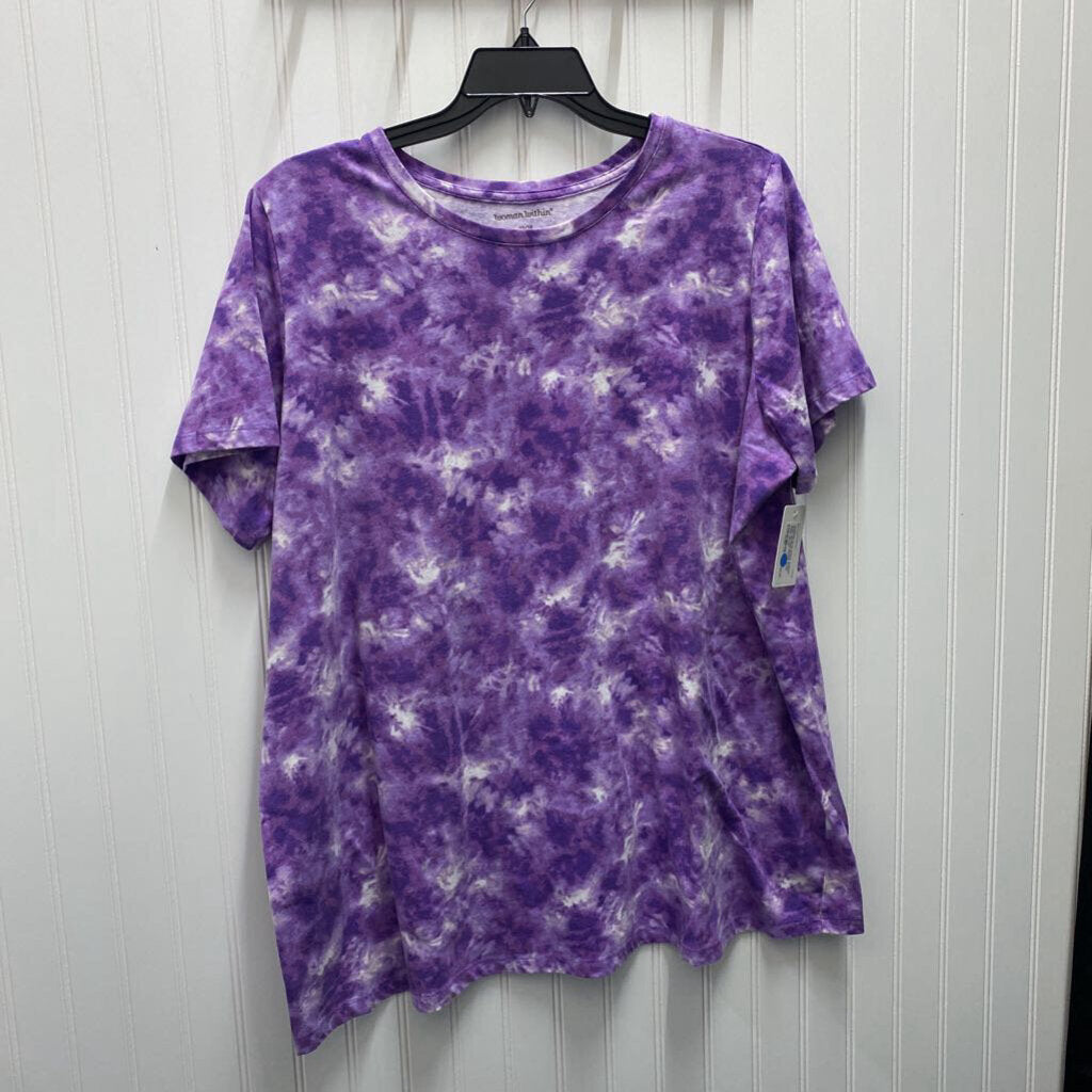 SHORT SLEEVED TOP