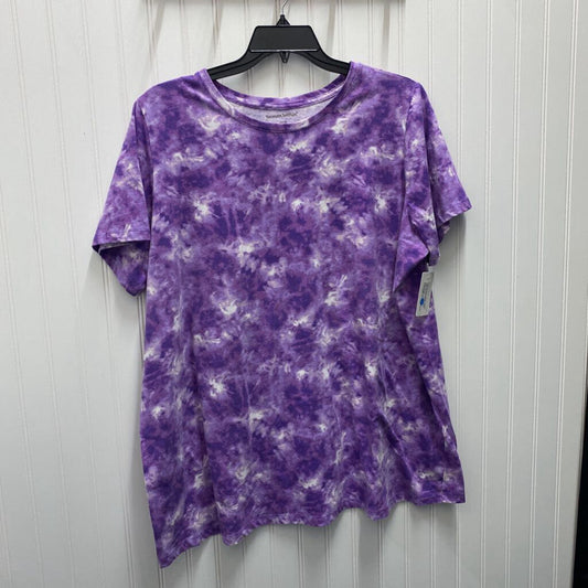 SHORT SLEEVED TOP